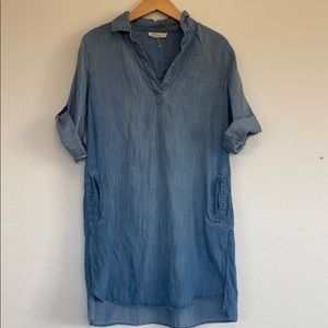 Chambray dress